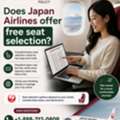 Does Japan Airlines Offer Free Seat Selection?
