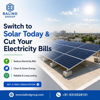New Delhi, Electrical & Plumbing, Switch To Solar Today With Delhi&rsquo;s Best Installation Company