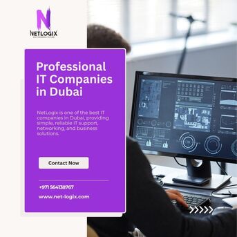 Dubai, Computer, Professional IT Companies In Dubai For Complete Technology Solutions,