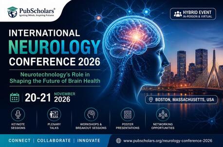 Boston, Events, International Neurology Conference 2026 In Boston, USA