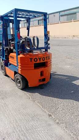 Dammam, Industrial Machinery, SAR 28000,  Fork Lift For Sale(old And In Perfect Condition )