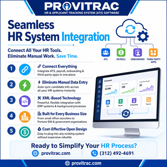 Chicago, Software, HR System Integration Software &mdash; Connect All  Your HR Tools Automatically