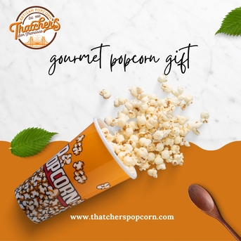 New York, Food, Gourmet Popcorn Deluxe Bags Became The Top Trending Snack Gift