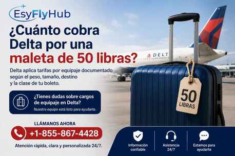 New York, Travel, ¿Cuánto Cobra Delta Por Una Maleta De 50 Libras?