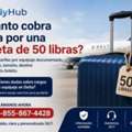 ¿Cuánto Cobra Delta Por Una Maleta De 50 Libras?