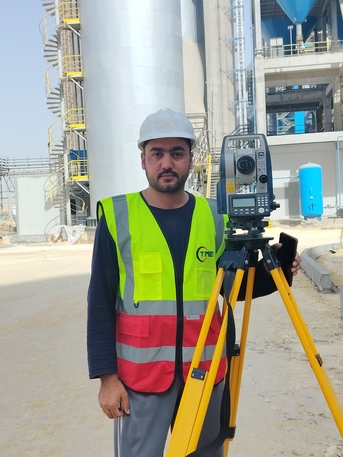Jubail, Job Seekers, LAND SURVEYOR