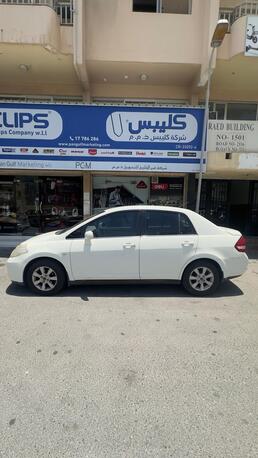 Gudaibiya, Vehicles, Cars & Trucks , BHD 1400,  Nissan Tiida,  2009,  Automatic,  320000 KM,   Sale (BD 1400)