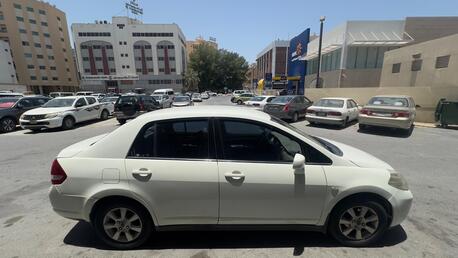 Gudaibiya, Vehicles, Cars & Trucks , BHD 1400,  Nissan Tiida,  2009,  Automatic,  320000 KM,   Sale (BD 1400)