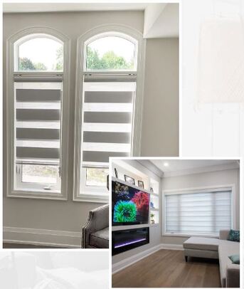 Toronto, Construction, Blinds Toronto - Zebra Blinds & Motorized Blinds