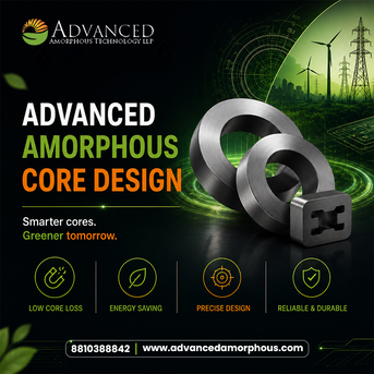 New Delhi, Electronics, Best Amorphous Core Design For Efficient Power Solutions
