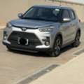 SAR 1264,  Toyota Raize Turbo 2024 Model Silver Colour
