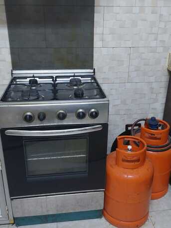 Khobar, Household Items, SAR 650,  Gas Cylinder And Cooking Range @ Rice Cooker For Sale Only 600