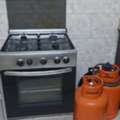 SAR 650,  Gas Cylinder And Cooking Range @ Rice Cooker For Sale Only 600