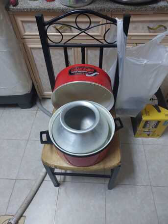 Khobar, Household Items, SAR 650,  Gas Cylinder And Cooking Range @ Rice Cooker For Sale Only 600