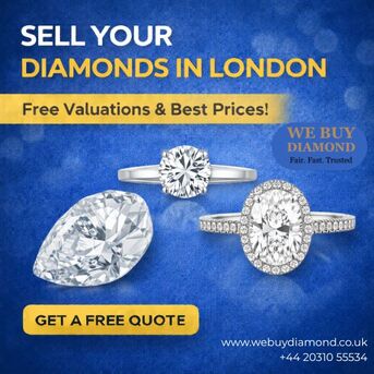 London, Items Wanted, Sell Diamonds In London - Get The Best Price For Your Diamond Jewellery