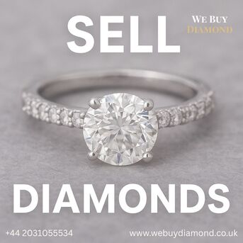 London, Items Wanted, Sell Diamonds In London - Get The Best Price For Your Diamond Jewellery