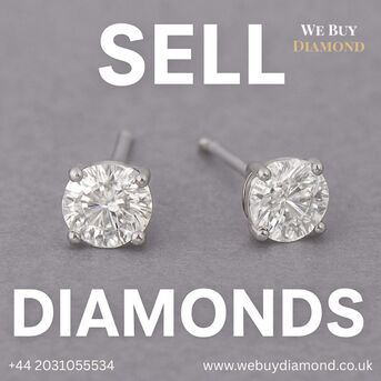London, Items Wanted, Sell Diamonds In London - Get The Best Price For Your Diamond Jewellery