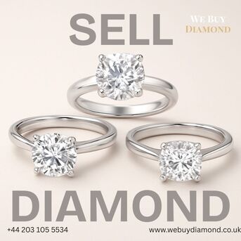 London, Items Wanted, Sell Diamonds In London - Get The Best Price For Your Diamond Jewellery