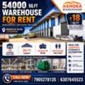 INR 18,  54000 Sq. Feet,  Warehouse / Godown Available For Rent In Lucknow &ndash; 54,000 Sq. Ft. Mega Logistics Facility