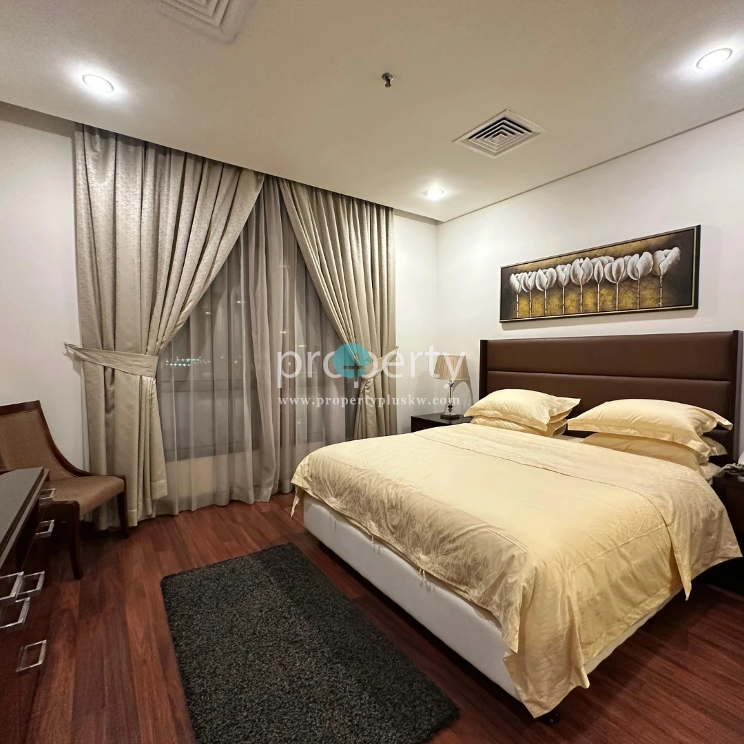 Sharq, Apartments, Flats, Houses & Villas, KWD 600/month,  Furnished,  2 BR,  TWO BEDROOM FURNISHED APARTMENT FOR RENT IN SHARQ