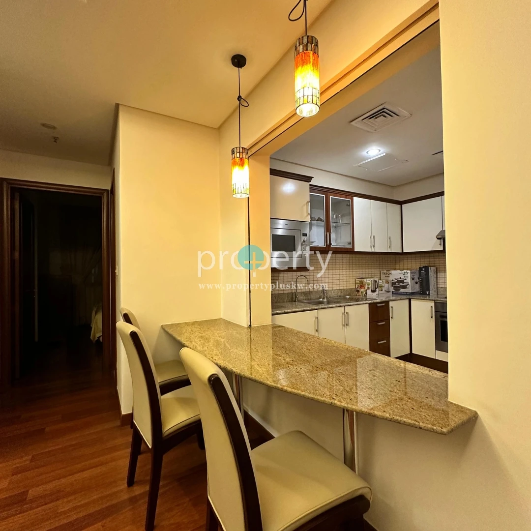 Sharq, Apartments, Flats, Houses & Villas, KWD 600/month,  Furnished,  2 BR,  TWO BEDROOM FURNISHED APARTMENT FOR RENT IN SHARQ