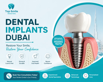 Dubai, Dental, Dental Implants Dubai &ndash; Restore Your Smile With Confidence