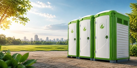New Delhi, Business, Bio-toilets On Rent For Events, Construction Sites
