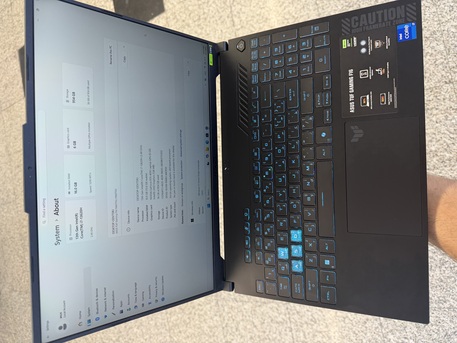 Riyadh, Computers, SAR 3300,  Asus TUF Gaming F16 Core I7 13th Gen 16gb/1TB RTX 4050 6GB New