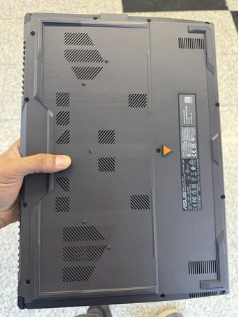 Riyadh, Computers, SAR 3300,  Asus TUF Gaming F16 Core I7 13th Gen 16gb/1TB RTX 4050 6GB New