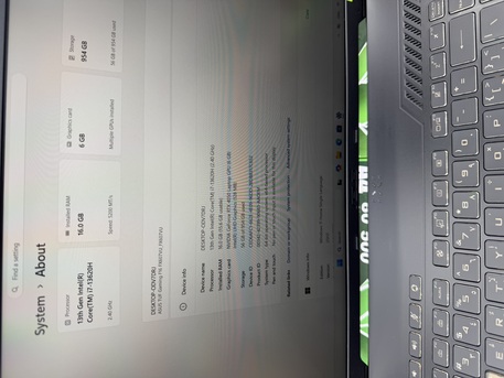 Riyadh, Computers, SAR 3300,  Asus TUF Gaming F16 Core I7 13th Gen 16gb/1TB RTX 4050 6GB New
