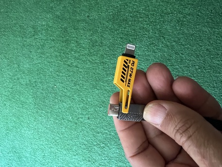 Manama, Electronics, Mobile Phone Carging Cable - Majic Smart 4 In 1