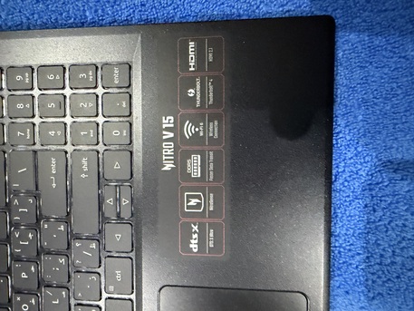 Riyadh, Computers, SAR 3300,  Acer Nitro V15 Core I7 13th Gen 16GB 512 RTX 4060 8GB