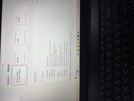 Riyadh, Computers, SAR 3300,  Acer Nitro V15 Core I7 13th Gen 16GB 512 RTX 4060 8GB