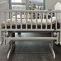 SAR 350,  Baby Bed & Rack
