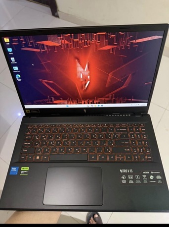 Riyadh, Computers, SAR 3200,  Acer Nitro V15 Core 7 240H 16GB 512 Ssd RTX 4050 Like New