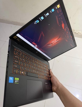 Riyadh, Computers, SAR 3200,  Acer Nitro V15 Core 7 240H 16GB 512 Ssd RTX 4050 Like New