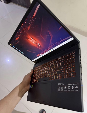 Riyadh, Computers, SAR 3200,  Acer Nitro V15 Core 7 240H 16GB 512 Ssd RTX 4050 Like New