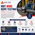 NDT Wire Rope Testing For Safer And More Efficient Operations