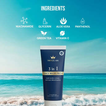 Haryana, Health & Beauty Items, INR 379,  Best Brightening Face Wash For Men And Women &ndash; TripleCare