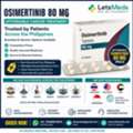 PHP 1, Indian Generic Osimertinib Supplier In The Philippines At Low Prices