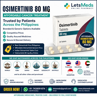 Quezon City, Health & Beauty Items, PHP 1,  Indian Generic Osimertinib Supplier In The Philippines At Low Prices