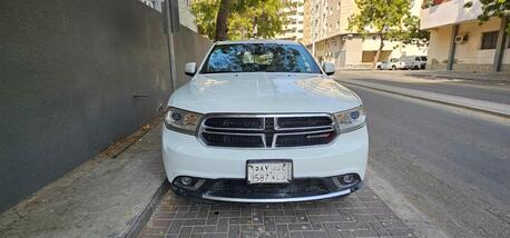 Jeddah, Vehicles, Cars & Trucks , SAR 29000,  Dodge Durango,  2015,  Automatic,  307000 KM,    (White) &ndash; Well-Maintained & Reliable Family SUV (307,000 Km)