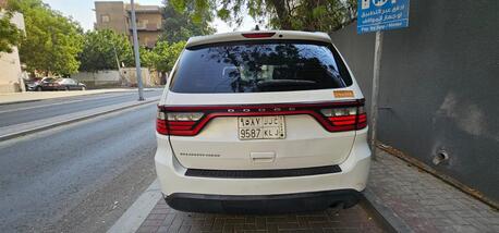 Jeddah, Vehicles, Cars & Trucks , SAR 29000,  Dodge Durango,  2015,  Automatic,  307000 KM,    (White) &ndash; Well-Maintained & Reliable Family SUV (307,000 Km)
