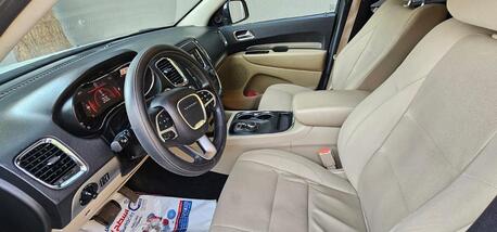 Jeddah, Vehicles, Cars & Trucks , SAR 29000,  Dodge Durango,  2015,  Automatic,  307000 KM,    (White) &ndash; Well-Maintained & Reliable Family SUV (307,000 Km)