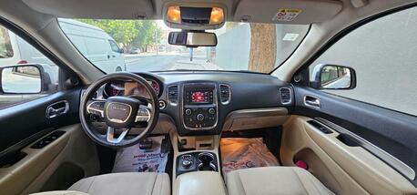 Jeddah, Vehicles, Cars & Trucks , SAR 29000,  Dodge Durango,  2015,  Automatic,  307000 KM,    (White) &ndash; Well-Maintained & Reliable Family SUV (307,000 Km)
