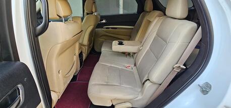 Jeddah, Vehicles, Cars & Trucks , SAR 29000,  Dodge Durango,  2015,  Automatic,  307000 KM,    (White) &ndash; Well-Maintained & Reliable Family SUV (307,000 Km)