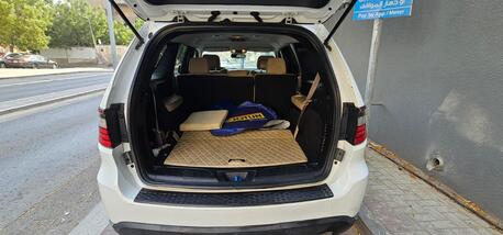 Jeddah, Vehicles, Cars & Trucks , SAR 29000,  Dodge Durango,  2015,  Automatic,  307000 KM,    (White) &ndash; Well-Maintained & Reliable Family SUV (307,000 Km)