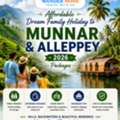 Affordable Dream Family Holiday To Munnar & Alleppey 2026 Packages