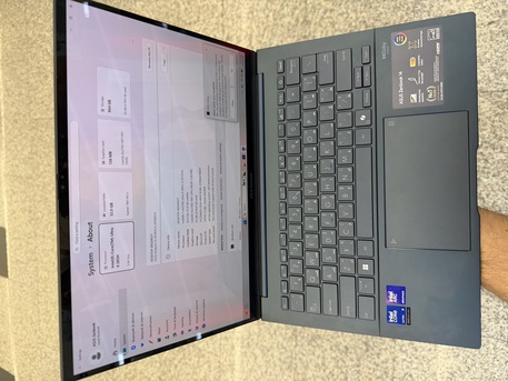 Riyadh, Computers, SAR 4600,  Asus Zenbook 14 Ultra 9 Touch 32GB 1TB 3k Display OLED