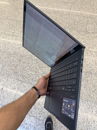 Riyadh, Computers, SAR 4600,  Asus Zenbook 14 Ultra 9 Touch 32GB 1TB 3k Display OLED